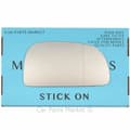 Miniatyrbillede 1 af 2: Right Driver Side Wide Angle Wing Mirror Glass For Mitsubishi Lancer 1991-2003