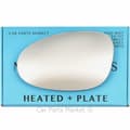 Miniatyrbillede 1 af 2: For Renault Espace 97-02 Left Passenger Side Electric Wing Mirror Glass w/ Plate