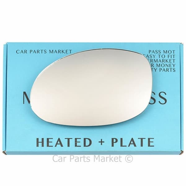 Left Side Wing Mirror Glass For Chrysler PT Cruiser 2000-2010 Heated +Plate