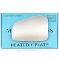 Miniatyrbilde 1 av 2: For Renault Laguna 07-15 Left Passenger Side Electric Wing Mirror Glass +Plate