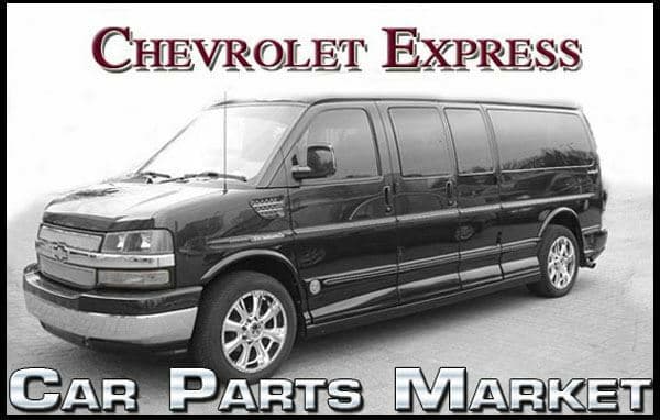 Right Side Wing Mirror Glass For Chevrolet Express 1996-02 Heated +Plate