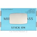 Miniatyrbilde 1 av 2: Left Side Wing Mirror Glass For Porsche 914 69-72 Heated + Plate