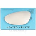 Miniatyrbillede 1 af 2: Left Side Convex Wing Mirror Glass For Porsche carrera 98-04 Heated + Plate