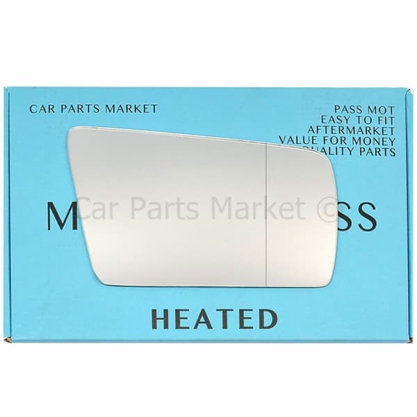 For Mercedes S-Class W140 1995-98 Right Side Aspheric Electric Wing Mirror Glass
