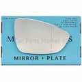 Miniatyrbilde 1 av 2: For Volkswagen CC 2012-17 Right Side Aspheric Wing Door Mirror Glass +Plate