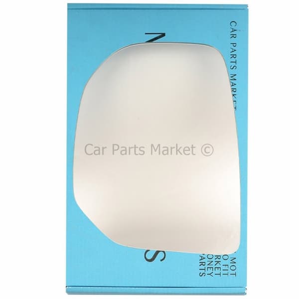 Left Side Wing Mirror Glass For Peugeot Partner 2008-2012 Heated + Plate