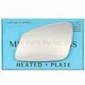Miniatyrbillede 1 af 2: For BMW 7 Series 2009-2015 Left Passenger Side Electric Wing Mirror Glass Plate