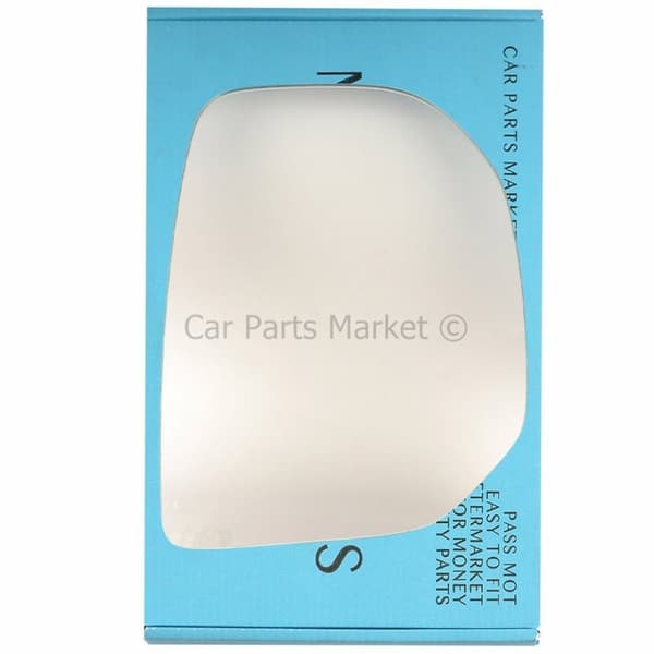 Right Side Wing Mirror Glass For Peugeot Partner 2008-2012 Heated + Plate
