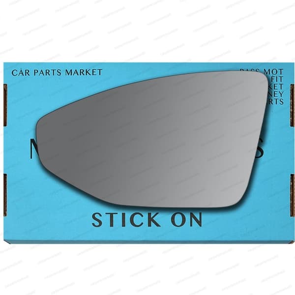 Left Passenger Side Wing Mirror Glass For Audi e-tron GT 2020-2023