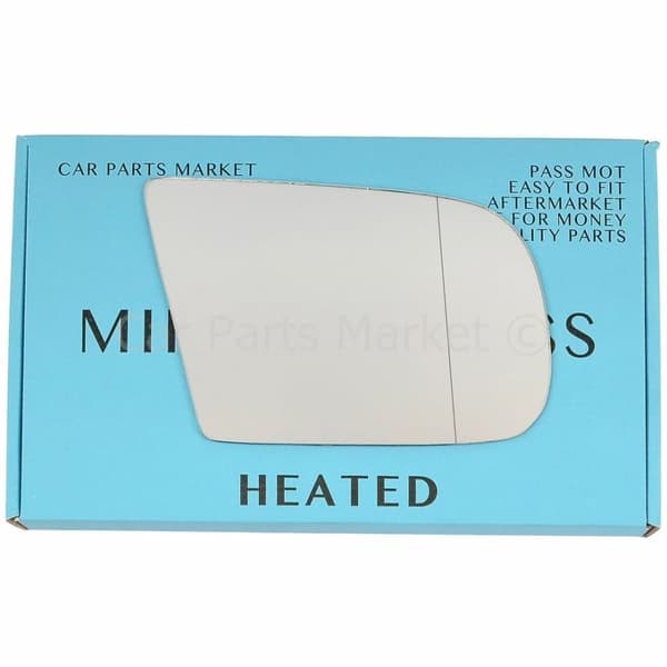 For Vauxhall Vectra A 92-95 Right Aspheric Electric Wing Door Mirror Glass