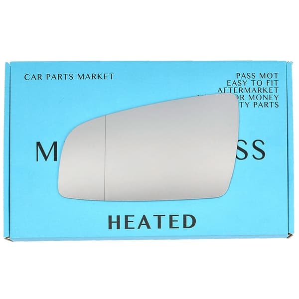For Vauxhall Zafira B 05-09 Left Aspheric Electric Wing Door Mirror Glass