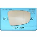 Miniatyrbilde 1 av 2: For Mazda 2 2015-2023 Right Driver Side Aspheric Electric Wing Mirror Glass