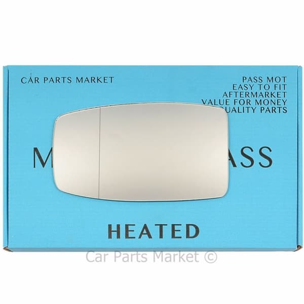 Left Side Wide Angle Wing Door Mirror Glass For Alfa Romeo 33 75 83-90 Heated