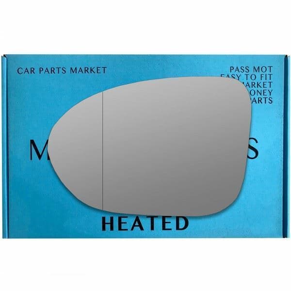 For Mazda MX-5 (4th gen) 2015-23 Left Side Wide Angle Wing Mirror Glass electric