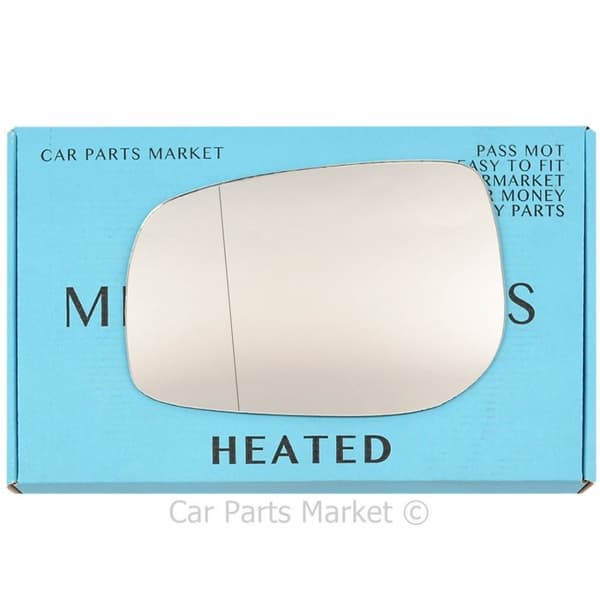 For TOYOTA AVENSIS 2006-2008 LHS Heated WIDE Angle Mirror Glass N/S Near Side
