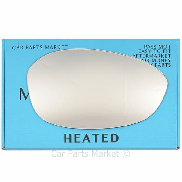 Right Side Wide Angle Mirror Glass For Alfa Romeo Brera Spider 2006-2010 Heated