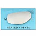 Miniatyrbilde 1 av 2: Left Side Convex Wing Mirror Glass For Aston Martin DB7 94-04 Heated + Plate