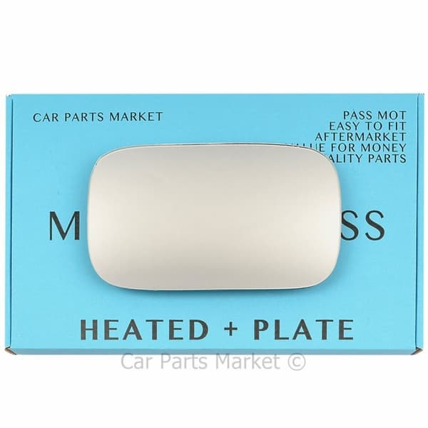 Left Side Wing Door Mirror Glass For Alfa Romeo 164 1988-97 Heated +Plate