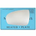 Miniatyrbilde 1 av 2: For Mercedes SL 2008-2012 Left Passenger Side Electric Wing Mirror Glass +Plate