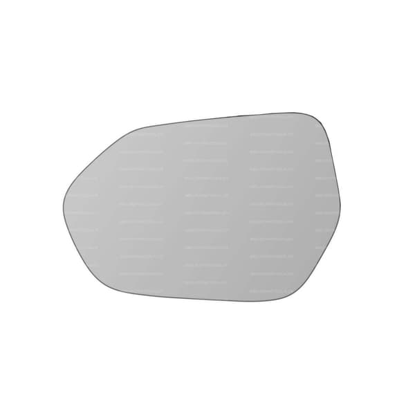 Left Passenger Side Wing Mirror Glass For Toyota Corolla 2019-2023