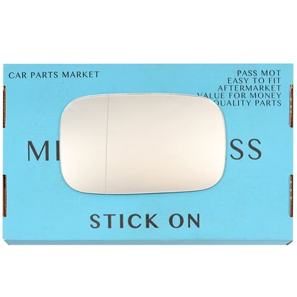 For MG MGF 1995-2000 Left Side WIDE Angle Wing Mirror Glass Passenger