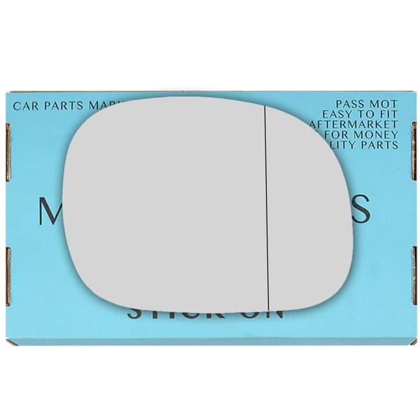 Right Driver Side wide Angle Mirror Glass For Lincoln Navigator 1998-2002 Heated