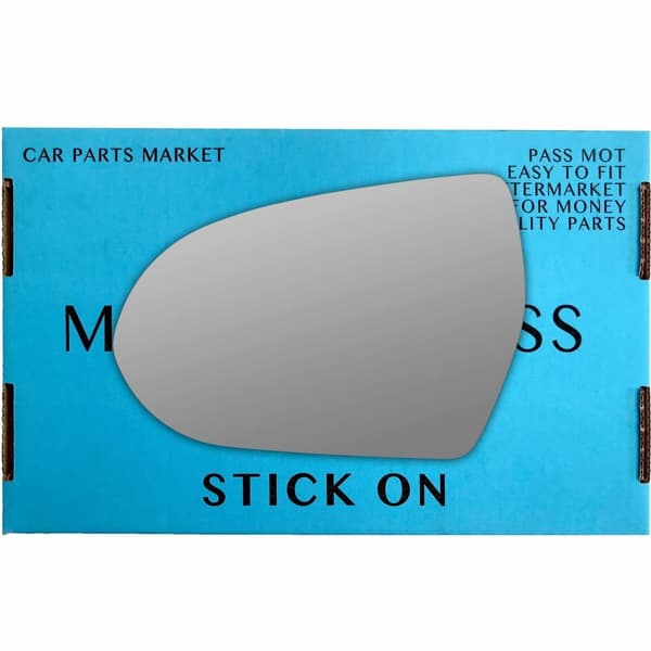 Left Passenger Side Wing Door Mirror Glass For Kia E-Niro 2018-2022