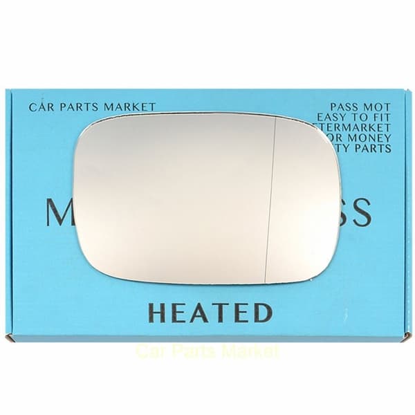 Right Driver Side Wide Angle Wing Mirror Glass For Lexus LS 430 2000-2006 Heated