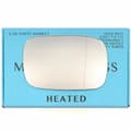 Miniatyrbilde 1 av 2: Right Driver Side Wide Angle Wing Mirror Glass For Lexus LS 430 2000-2006 Heated