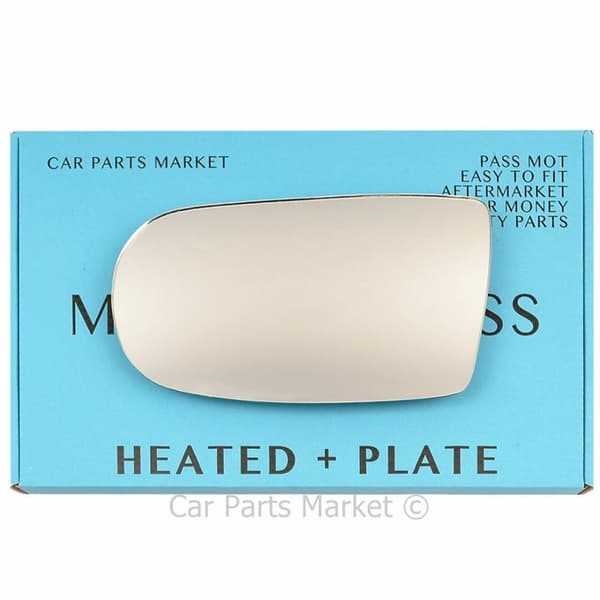 Left Side Wing Mirror Glass For Alfa Romeo GTV Spider 95-05 Heated +Plate