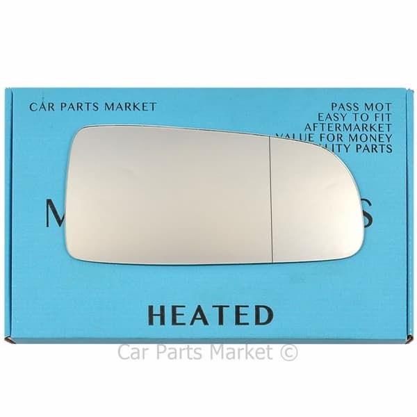 Right Side Wide Angle Wing Door Mirror Glass For Lamborghini Diablo 90-01 Heated