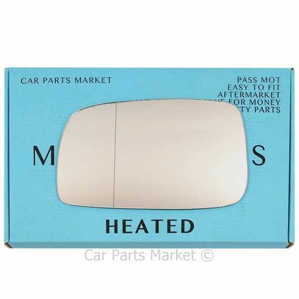 Left Side Wide Angle Wing Mirror Glass For Toyota camry solara 2004-08 Heated