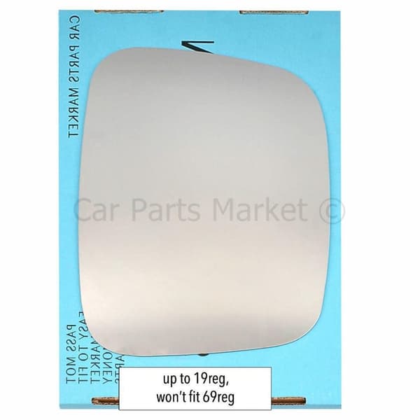 (LHD) Right Passenger Side Wing Mirror Glass For VW Caddy mk3 2004-2015