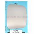 Miniatyrbilde 1 av 2: (LHD) Right Passenger Side Wing Mirror Glass For VW Caddy mk3 2004-2015
