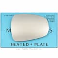 Miniatyrbillede 1 af 2: Right Side Wing Door Mirror Glass For Alfa Romeo Mito 08-18 Heated +Plate