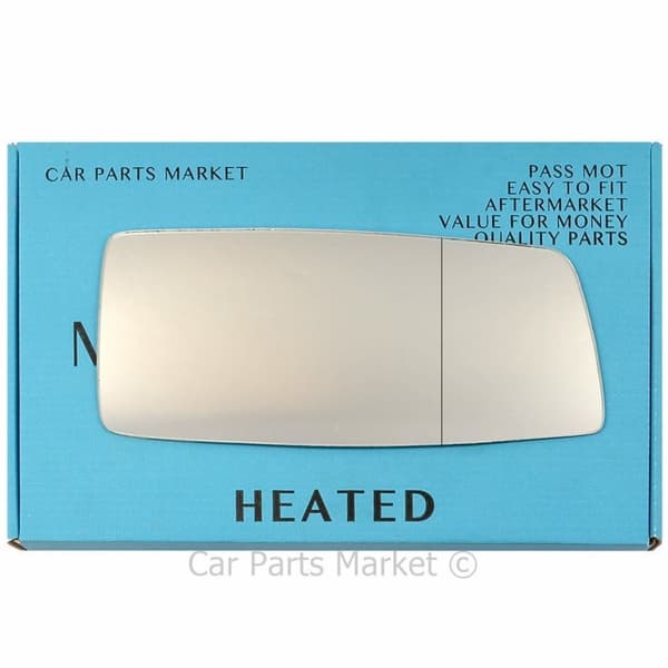 Right Side Wide Angle Wing Mirror Glass For Lamborghini Murcielago 01-08 Heated