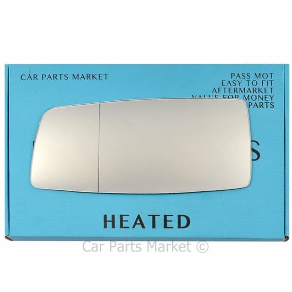 Left Side Wide Angle Wing Mirror Glass For Lamborghini Murcielago 01-08 Heated