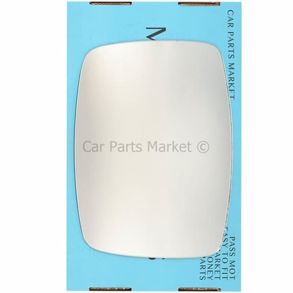 For Mercedes Vito mk1 1996-2003 Left Side Electric Wing Mirror Glass +Plate