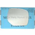 Miniatyrbilde 1 av 2: Right Driver Side Wing Mirror Glass For Subaru Outback 2014-2023