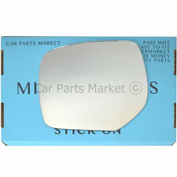 Left Passenger Side Wing Mirror Glass For Subaru Outback 2014-2024