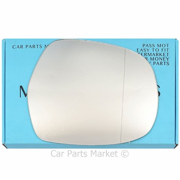Right Side Wide Angle Wing Mirror Glass For Toyota Land Cruiser 2003-2009 Heated