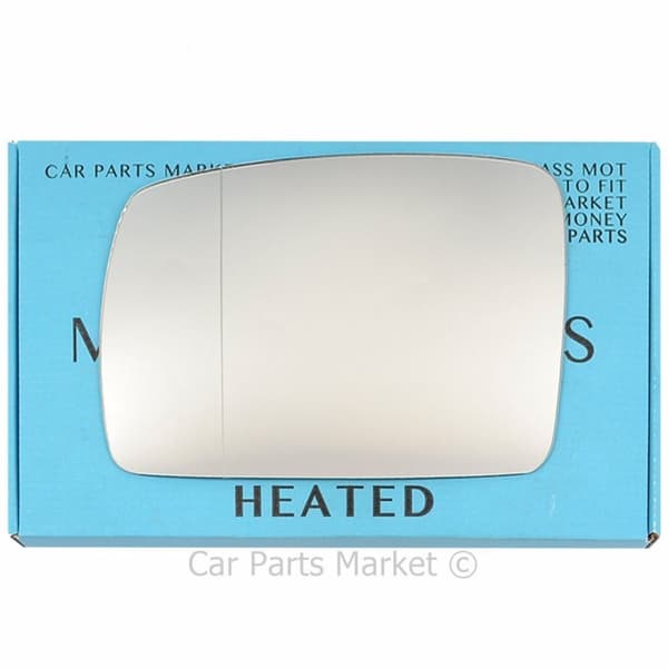 Left Side Wide Angle Wing Mirror Glass For Land Rover Freelander 2006-10 Heated