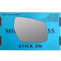 Miniatyrbilde 1 av 2: Right Driver Side Wing Door Mirror Glass For Nissan Pulsar 2014-On