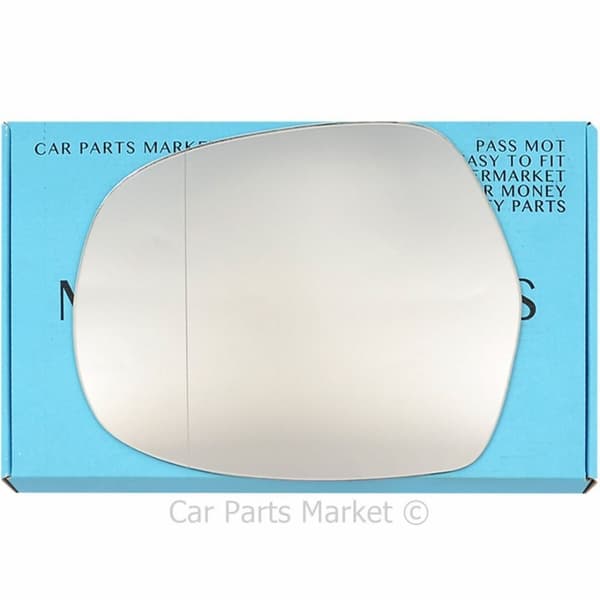 Passenger LHS Side WIDE Angle Heated Mirror Glass For TOYOTA LAND CRUISER 03-09
