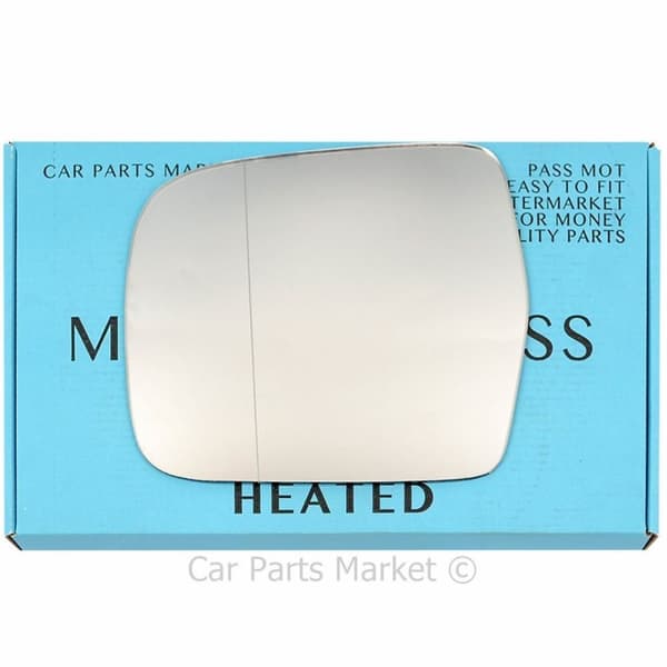 Passenger LHS Side WIDE Angle Heated Wing Mirror Glass For TOYOTA HILUX 89-1997