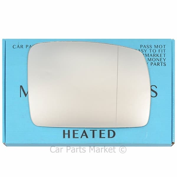 Right Side Wide Angle Wing Mirror Glass For Land Rover Discovery 2004-09 Heated