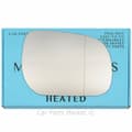 Miniatyrbillede 1 af 2: Right Driver Side Wide Angle Wing Mirror Glass For Toyota RAV 4 2005-2012 Heated