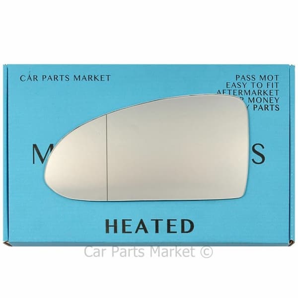 Passenger LHS WIDE Angle Heated Wing Mirror Glass For LAMBORGHINI GALLARDO 03-09