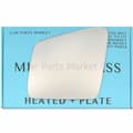 Miniatyrbilde 1 av 2: For Mercedes G-Class W463 2012-2018 Left Side Electric Wing Mirror Glass +Plate
