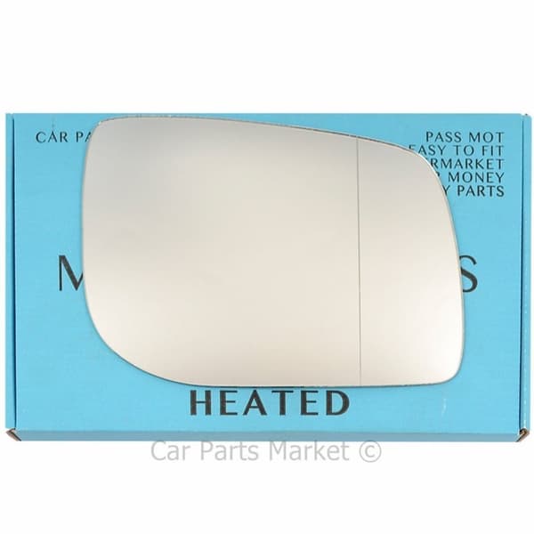 Right Side Wide Angle Wing Door Mirror Glass For  Range Rover P38 1995-2002 heat